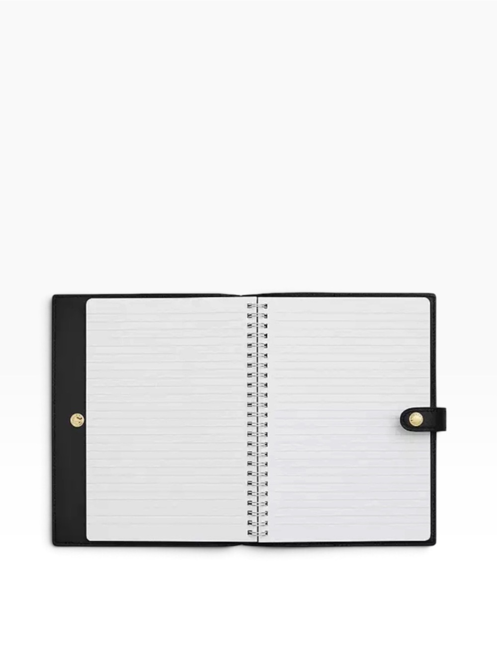 Coach Notebook In Leopard Print - Picture 2 of 2